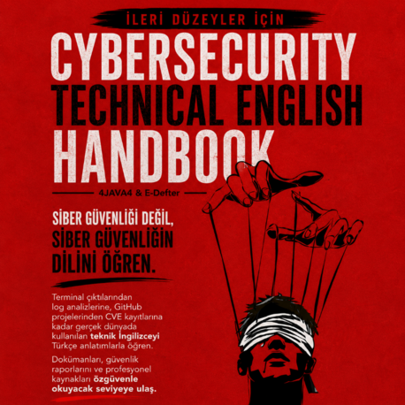 Cybersecurity Technical English Handbook |Siber Güvenlik Teknik İngilizcesi