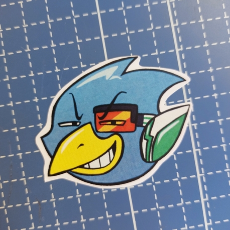 Berdly Sticker