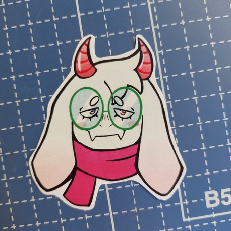 Ralsei Sticker