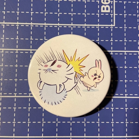 Momonga ve Usagi Rozet