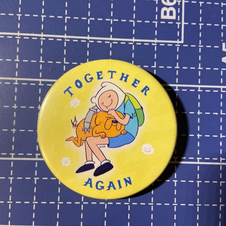 Together Again Rozet