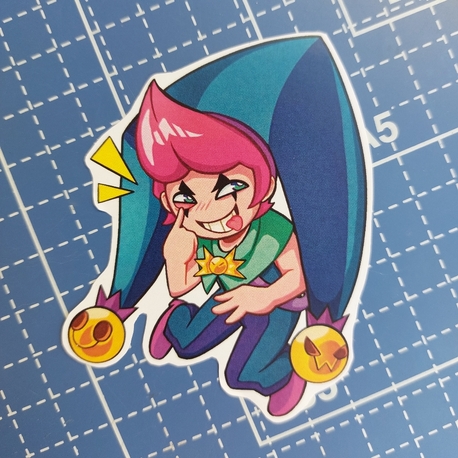 Chester Sticker