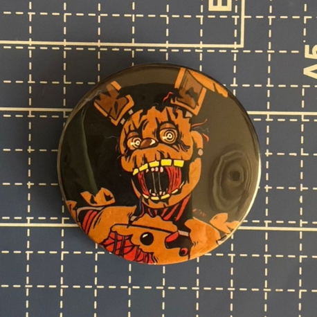 Springtrap Rozet