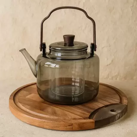 Arow Akasya Ağacı Tutmalı Bitki Çay Demlik 1 litre