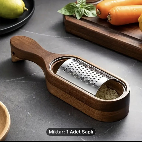 Mien Akasya Ağacı Saplı Rende