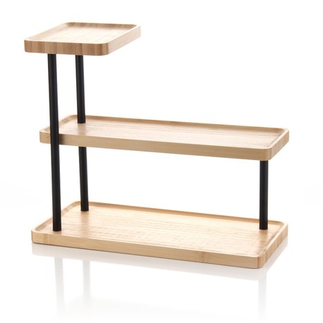 MİEN 3 KATLI BAMBU STAND