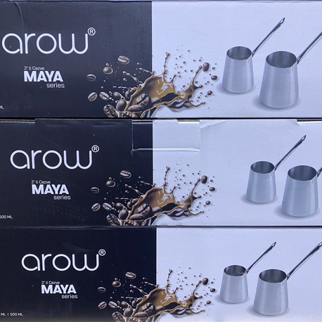 Arow Maya Lüx 2li Cezve