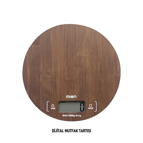 MUTFAK TERAZİSİ YUVARLAK 18 CM