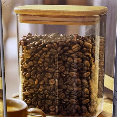 MİEN BAMBU KAPAKLI SAKLAMA KABI 1000 MML