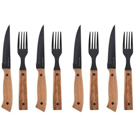 Bambum Pitera 8 Parça Steak Seti