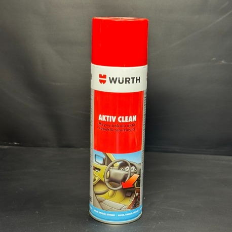 Würth köpük temizleyici meyve kokulu