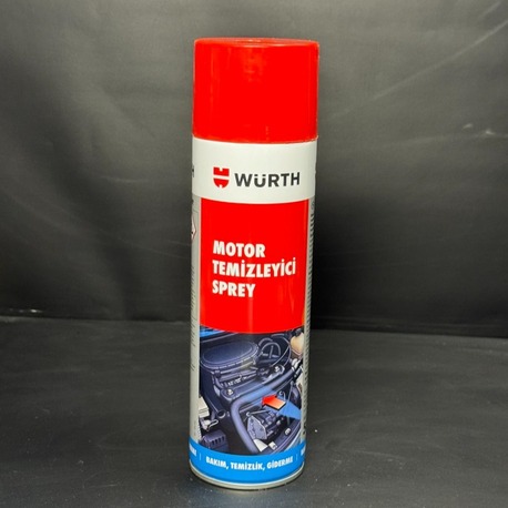 Würth motor temizleme spreyi