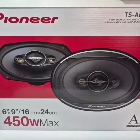 Pioneer orjinal 450 w oval hoparlör takım