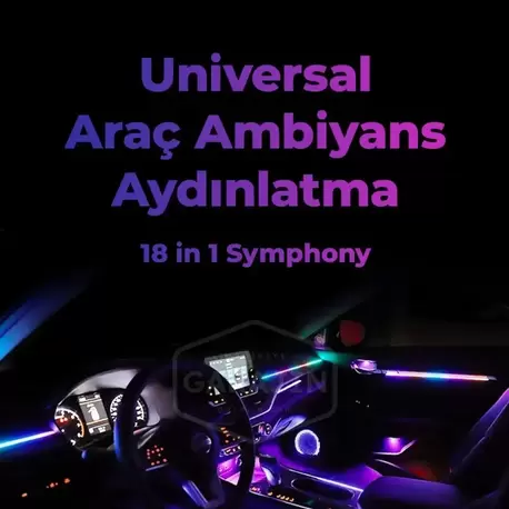 İç ambiyans universal tam set