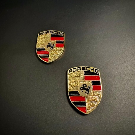 Metal Arma Porsche