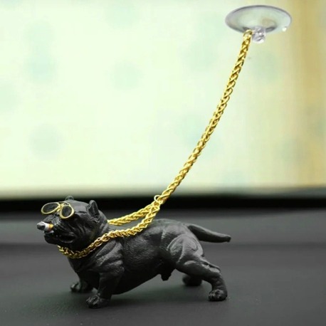 Araç torpido süsü köpek model