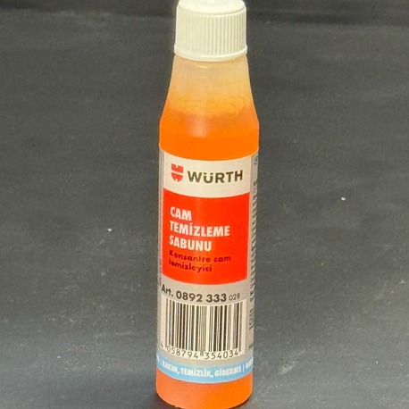 Würth cam suyu şampuanı