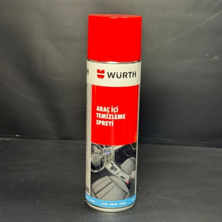Würth araç içi temizleme spreyi