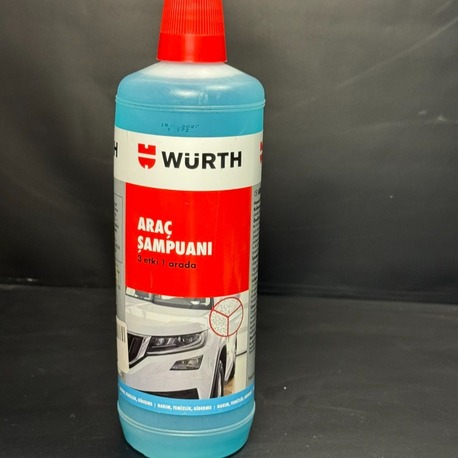 Würth araç şampuanı