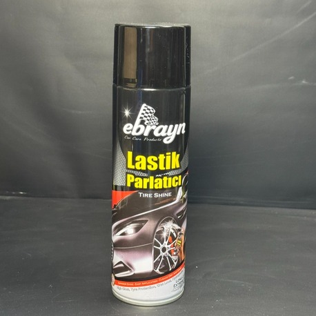 Ebrayn lastik parlatıcı sprey