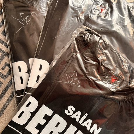 Saian - İmzalı Tshirt 