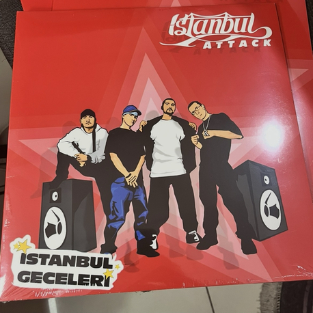 İstanbul Attack - İstanbul Geceleri LP