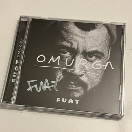 Fuat - Omurga Vol 1 İmzalı