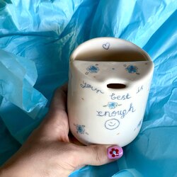 Your best is enough to go cup