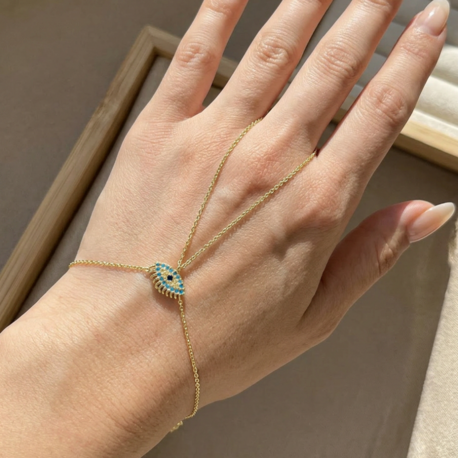 Çelik Turquoise Göz Şahmeran