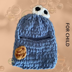 Kurabiye Canavarı Balaclava