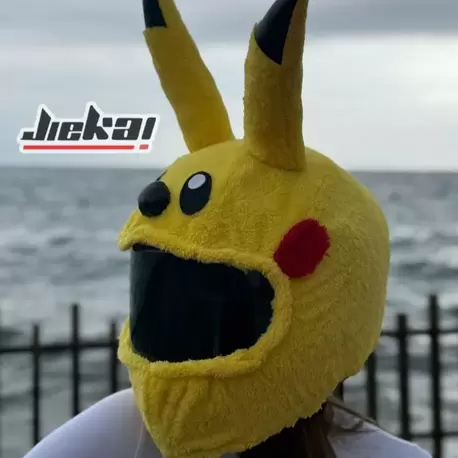 KASK PELUŞU - PİKAÇU