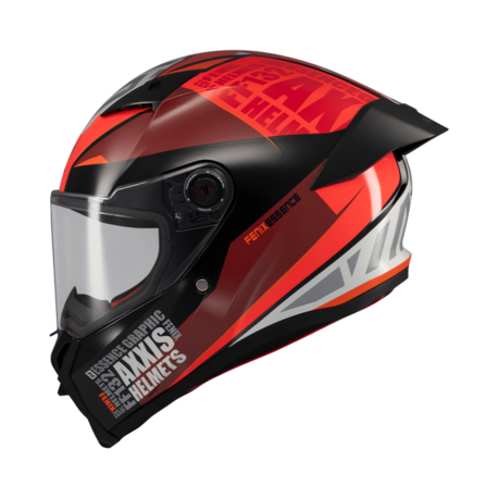 Axxis Fenix Essence Mat Kırmızı