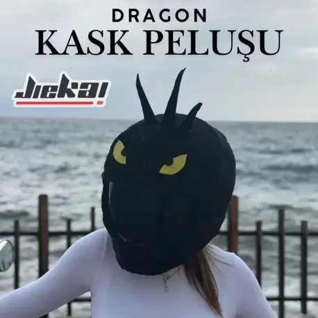 KASK PELUŞU - DRAGON - 