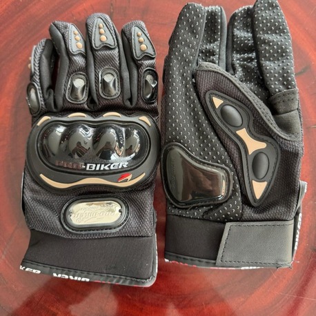 PRO BIKER MOTOSİKLET ELDİVENİ – SİYAH