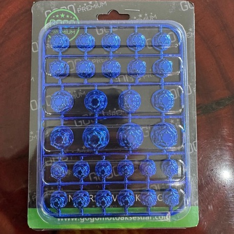 Premium Mavi Vida Kapağı Seti