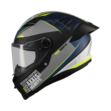Axxis Fenix Essence Mat Siyah Gri