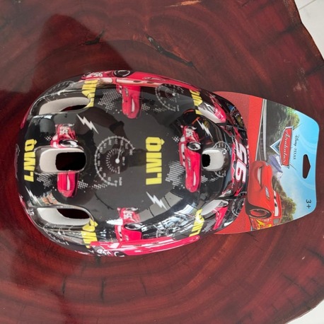 Şimşek McQueen (Disney Cars) Lisanslı Çocuk Koruyucu Kask