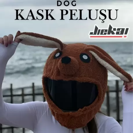 KASK PELUŞU  - KÖPÜŞ-