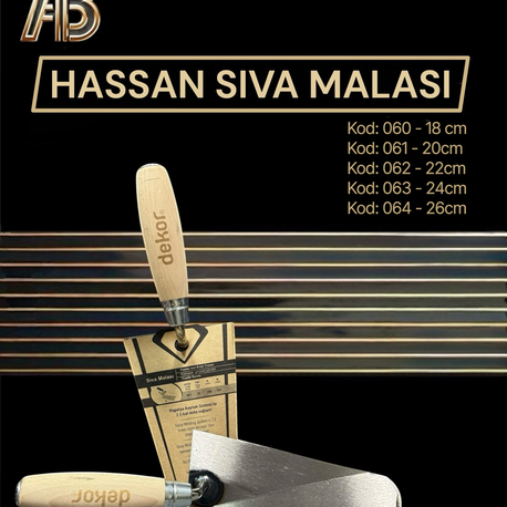 HASSAN SIVA MALASI 24 cm