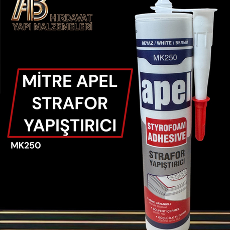 MİTRE APEL STRAFOR YAPIŞTIRICI 440gr. 