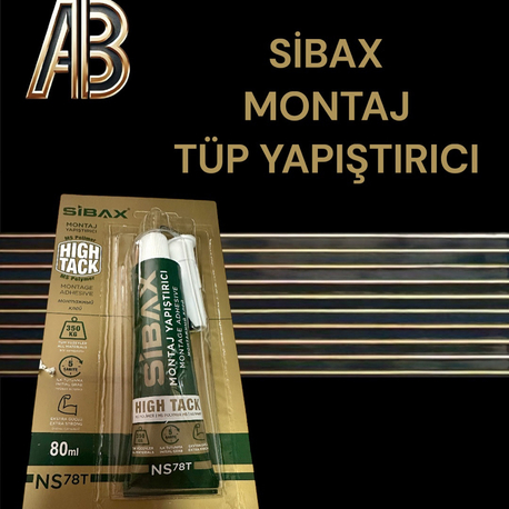 SİBAX NS78T HİGH TİGH 80ml HIZLI MONTAJ TÜP YAPILTIRICI 