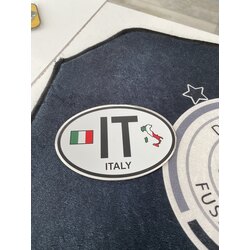 İTALİA ovel sticker 