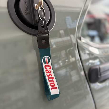 Castrol anahtarlık 