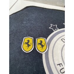 Ferrari 2’li sticker