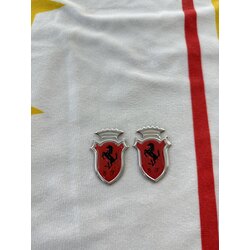 Ferrari kırmızı 2’li arma