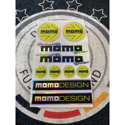 Momo hologram set 