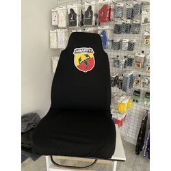 Abarth siyah servis kılıf ön arka takım 