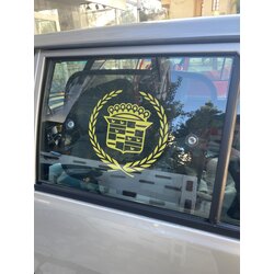 Cadillac yan cam perdesi sağ sol takım 
