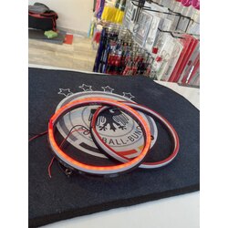 Kırmızı neon kasnak 16 cm 
