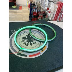 Yeşil neon kasnak 16 cm 